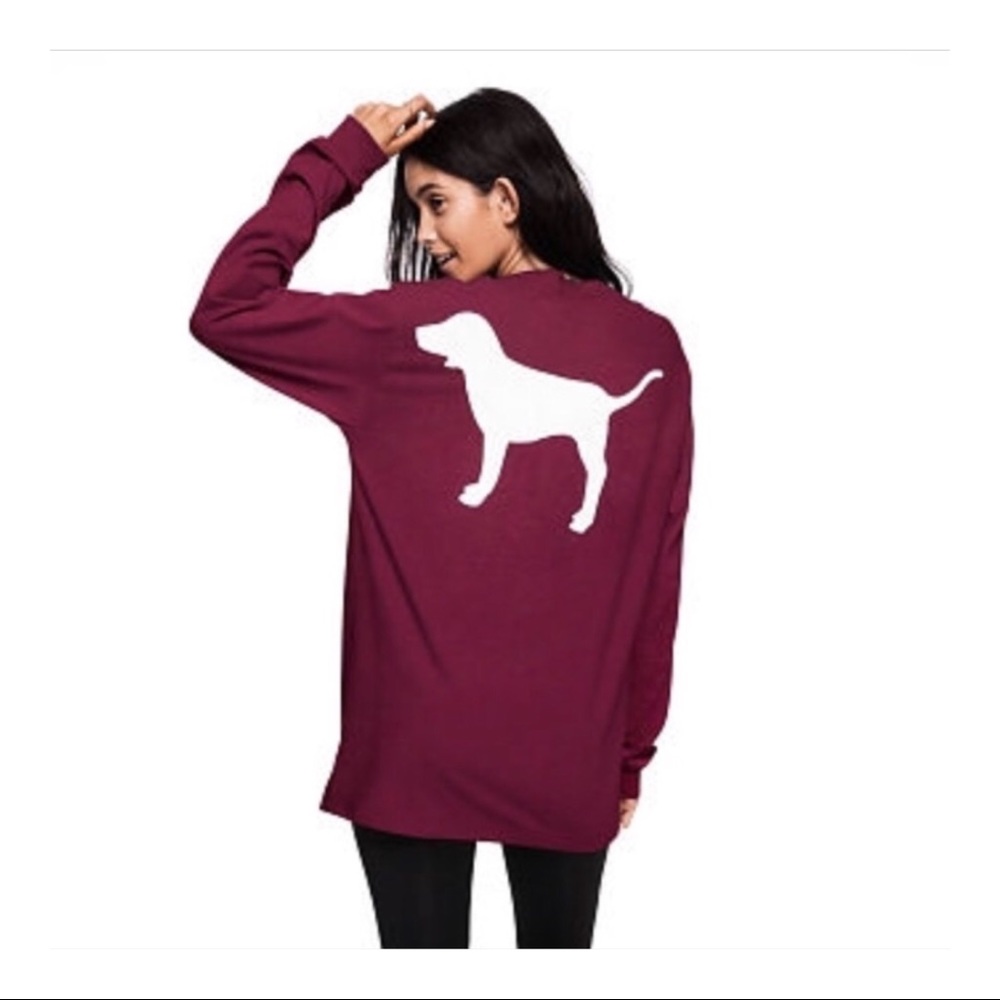 PINK VSL Campus Crew Neck Tee